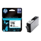 Оригинальный картридж HP CB317HE фото-чёрный картридж №178