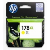 Оригинальный картридж HP CB325HE жёлтый картридж №178XL
