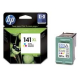 Оригинальный картридж HP CB338HE трёхцветный картридж №141XL