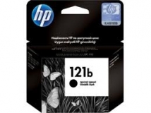 Оригинальный картридж HP CC636HE простой чёрный картридж №121b