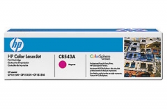Оригинальный картридж HP CB543A пурпурный картридж