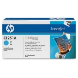 Оригинальный картридж HP CE251A голубой картридж