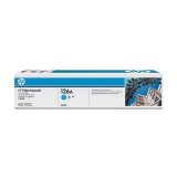 Оригинальный картридж HP CE311A голубой картридж