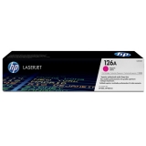 Оригинальный картридж HP CE313A пурпурный картридж