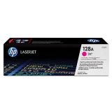 Оригинальный картридж HP CE323A пурпурный картридж