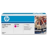 Оригинальный картридж HP  CE743A пурпурный картридж