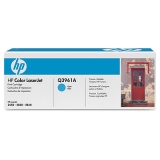 Оригинальный картридж HP Q3961A голубой картридж