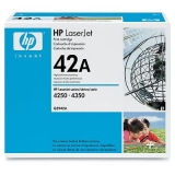 Оригинальный картридж HP Q5942A чёрный картридж