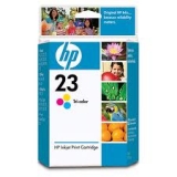 Оригинальный картридж HP C1823D трёхцветный картридж №23