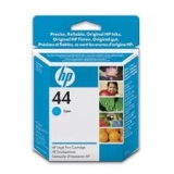 Оригинальный картридж HP 51644CE голубой картридж №44