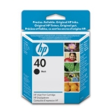 Оригинальный картридж HP 51640AE чёрный картридж №40
