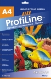 Холст Profline высокоглянцевый БХ/Г-220-А4-10