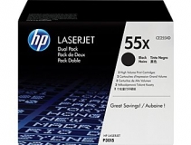 Оригинальный картридж HP  CE255XD