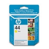 Оригинальный картридж HP 51644YE жёлтый картридж №44