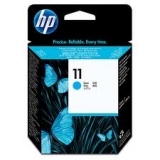 Оригинальный картридж HP C4811A голубая печатающая головка №11