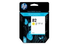 Оригинальный картридж HP C4913A жёлтый картридж №82
