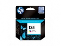 Оригинальный картридж HP  C8766HE трёхцветный картридж №135