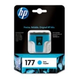 Оригинальный картридж HP  C8771HE голубой картридж №177