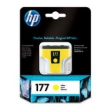 Оригинальный картридж HP  C8773HE жёлтый №177