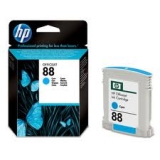 Оригинальный картридж HP C9386AE голубой картридж №88